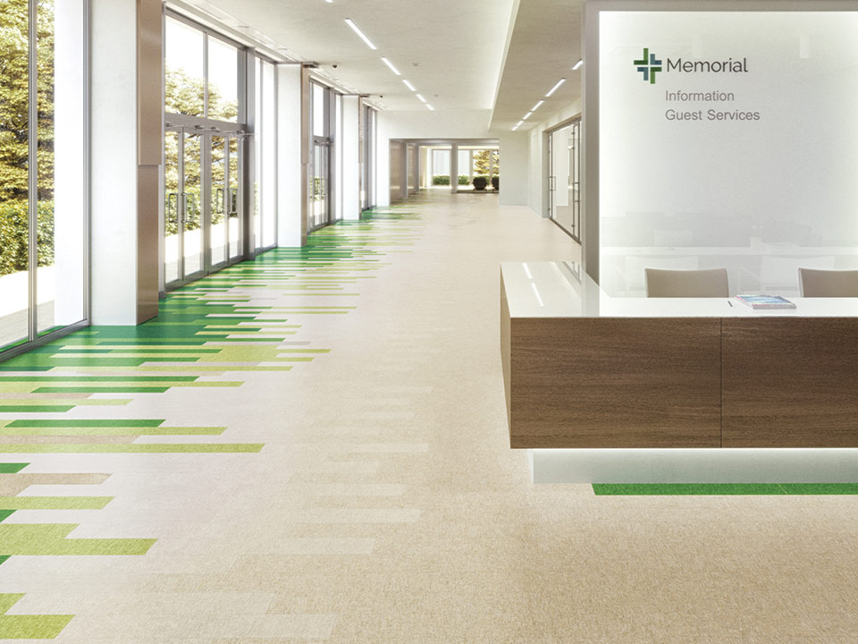 healthcare flooring