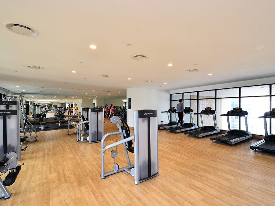 fitness center