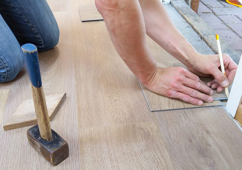 DIY flooring