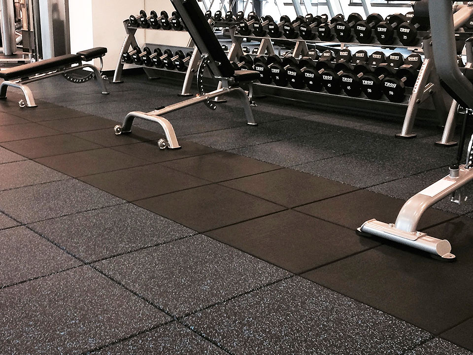 sports gym flooring