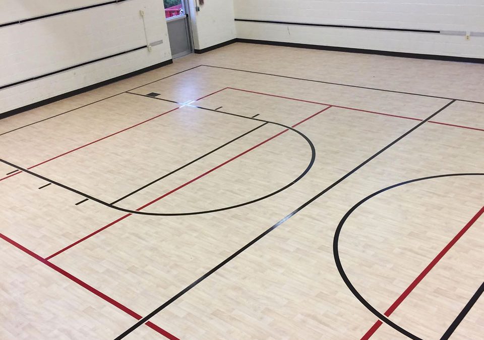 gym flooring