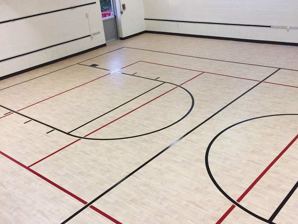 gym flooring